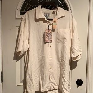 Tommy Bahama 100% silk Shirt